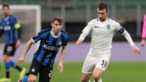 Ludogorets, Dyakov: "Inter forte, non ci ha sottovalutati. Ma potevamo fare di più"