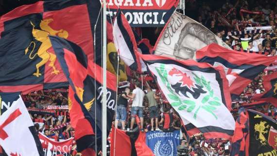 Genoa, l'appello degli ultras: "Tutti a Milano"