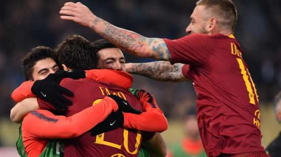 Roma, vittoria preziosa in chiave Champions: 2-1 sofferto al Bologna