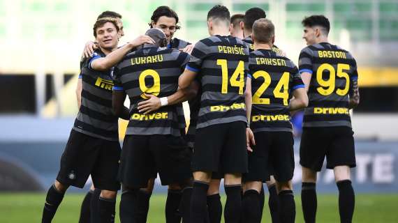 Quote Scudetto, l'Inter ora ha fatto il vuoto: i nerazzurri tricolori offerti a 1,20