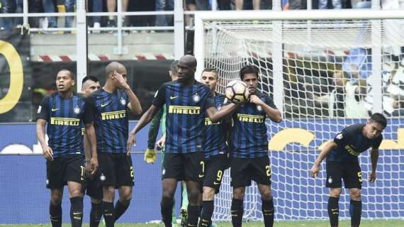 Inter in Champions nel 2018? Rischio quarta fascia