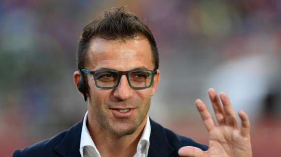 Del Piero: "Var da sperimentare, perché tanta impazienza nel calcio italiano?"