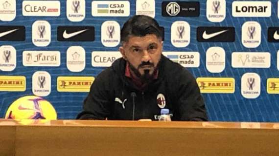 Gattuso: "Inter terza e Milan quarto, metto una firma grande come San Siro"