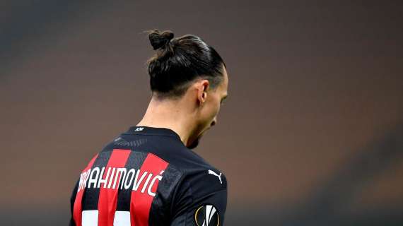 Milan, lesione al bicipite femorale per Ibrahimovic. Nuovo controllo fra 10 giorni