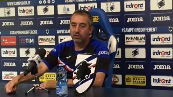 Giampaolo: "Domani troveremo un'altra Inter. Spalletti mi vuole bene, Skriniar è programmato per vincere"
