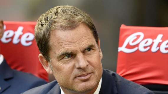 Verbeek: "De Boer? Difficoltà dopo tre mesi di Inter"