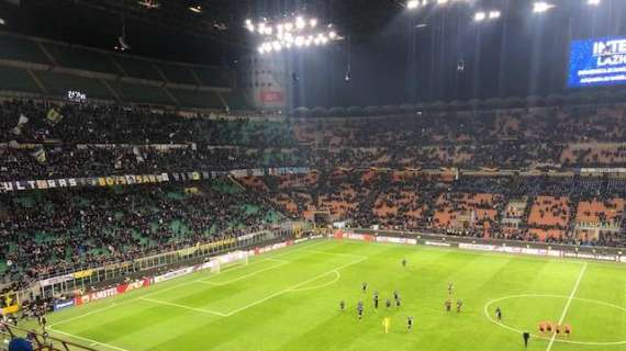 Interisti sempre al fianco della Beneamata: 57.490 gli spettatori per Inter-Genoa