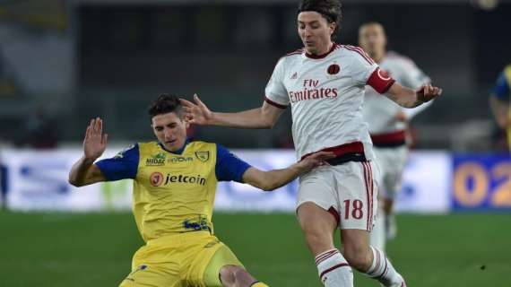 In Chievo Verona-Milan vincono le difese: reti inviolate