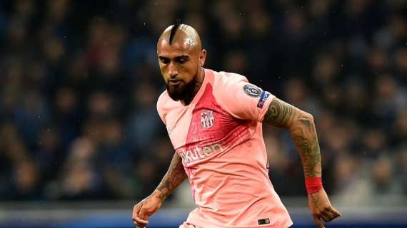 Sport - Vidal-Nainggolan, scambio impossibile: il cileno resta al Barcellona