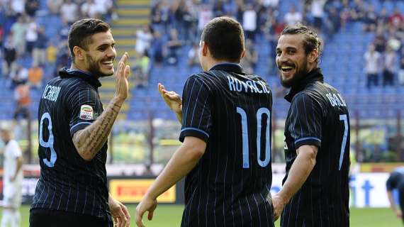 Fate il vostro gioco: l'Inter oggi prende tutto il banco col settebello