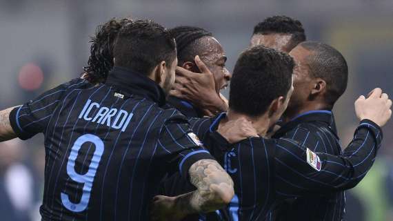 Handa salva, Kuz e Osvaldo segnano: l'Inter regala i 16esimi a Mancini