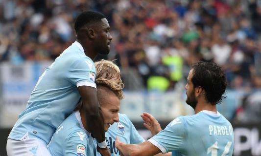 Serie A - La Lazio passeggia a Verona, colpo esterno del Chievo
