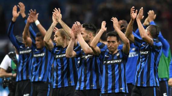 Bookies - Al raddoppio il blitz dell'Inter col Chievo