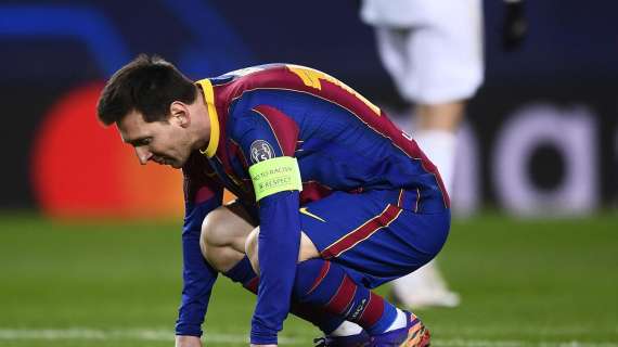 Barça, altro che Lautaro: conti da fallimento e Messi verso l'addio