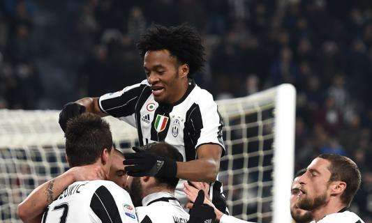 Juventus senza freni in casa: cade anche l'Empoli