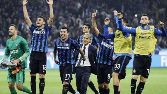 Spettatori allo stadio e in tv, due record per l'Inter