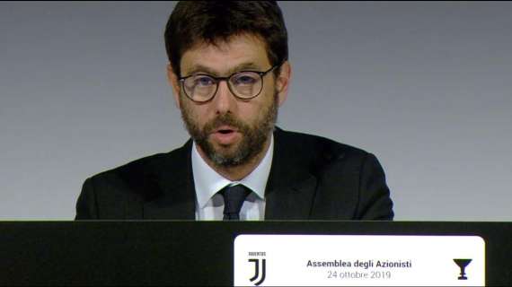 L'allarme di Agnelli: "Crollo dei ricavi di 4 mld nei prossimi due anni". Impatto anche sui premi Uefa