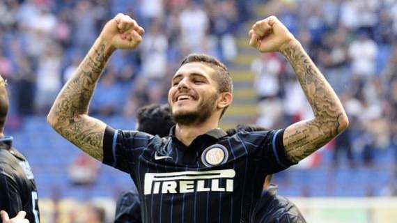 Icardi, golden gol dal dischetto: Samp ko, l'Inter aggancia il treno europeo
