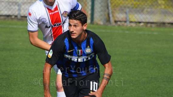 Berretti, l'Inter ritrova la vittoria: 2-1 alla Pro Vercelli firmato D'Amico-Vergani