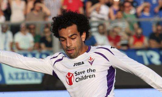 Salah, la Fiorentina invia lettera di diffida all'Inter
