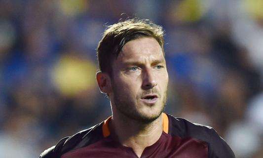 Qui Roma - Nuovi esami per Totti: torna con l'Inter?