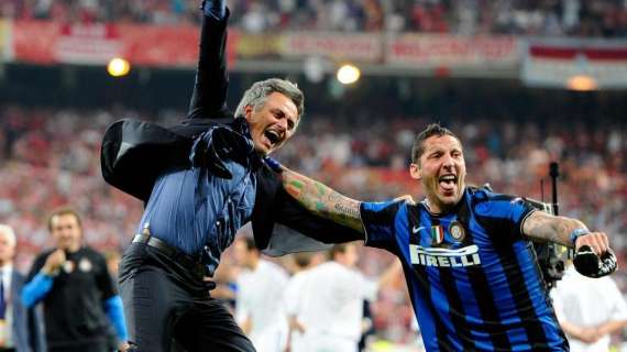 Materazzi: "Inter, in due anni abbiamo conquistato il tetto del mondo grazie a un condottiero come Mou"