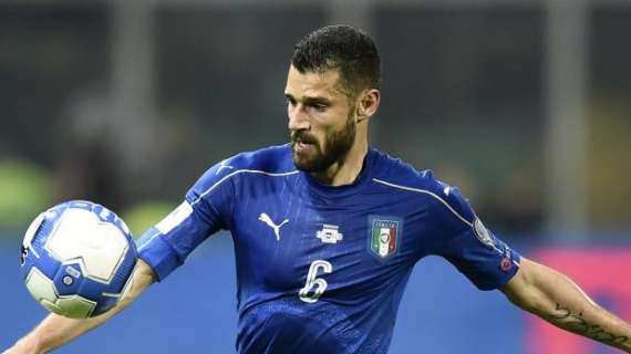 L'Italia batte l'Albania 2-0. Candreva gioca tutto il match e sfiora il gol