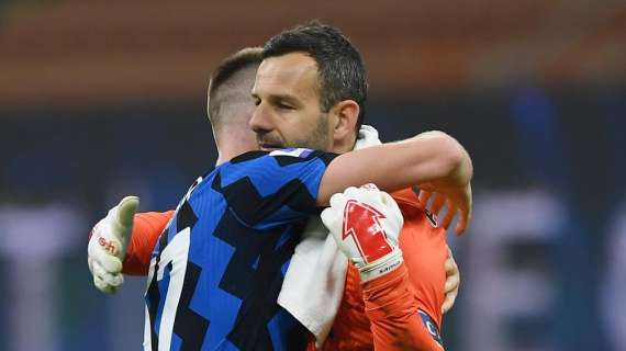 TS - Handanovic torna Batman e Skriniar fa il goleador: è la difesa la forza dell'Inter