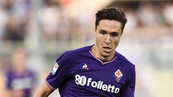 Baiano: "Chiesa, la Fiorentina vuole 80-90 milioni"