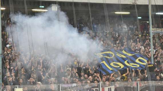 Nona giornata, Napoli-Inter la più vista allo stadio