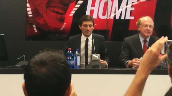 Milan, Leonardo: "I tifosi? Avevano reagito così anche quando ero passato all'Inter"