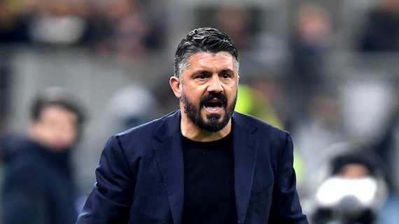 Napoli, Gattuso: "Coppa Italia, la semifinale con l'Inter sarà dura. Come col Barça"