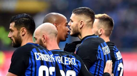 Crolla la quota scudetto Inter: ora si gioca a 5