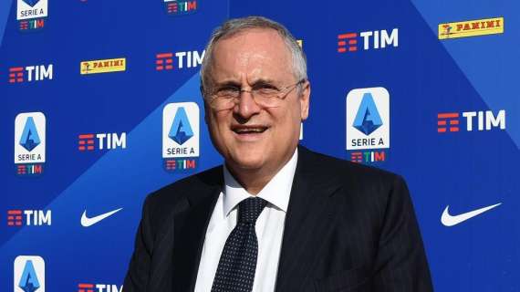 Lazio, Lotito: "Scudetto? Non sono abituato a fare proclami"