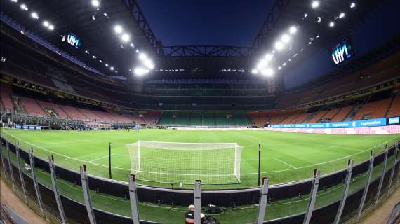 San Siro riapre ai tifosi: domani mille sostenitori assisteranno a Inter-Pisa