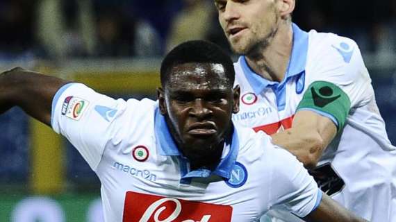 Parma sempre più giù: il Napoli vince per 2-0