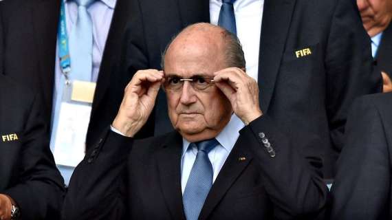 Blatter: "Mosca, il cielo piangeva per la decisione del Var"