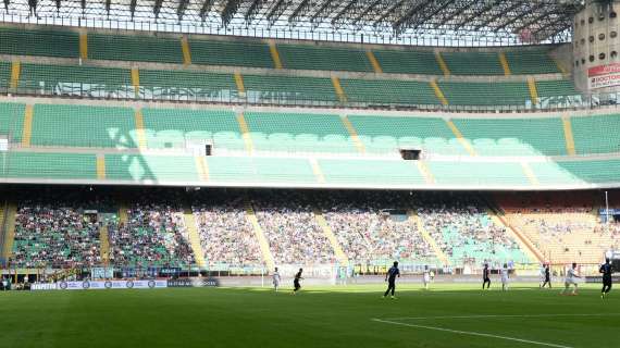 Inter e Milan, la crisi è anche negli spettatori-fantasma