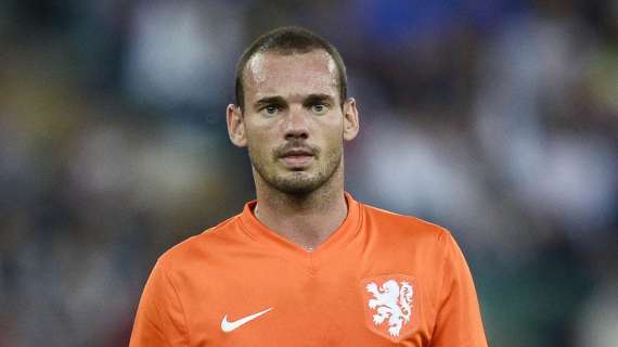 Sneijder: "Io via dal Gala? Non ci ho mai pensato"
