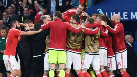 Sorpresa Galles, è semifinale: 3-1 al Belgio in rimonta