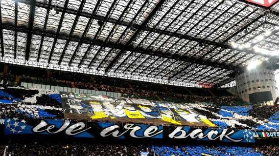 Inter, San Siro da record nelle prossime tre gare: 12 mln di euro di incasso