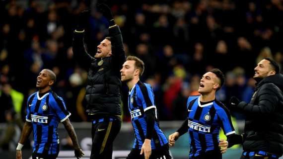 Bookies - Inter favorita sul Ludogorets. Lo 0-1 risultato più probabile