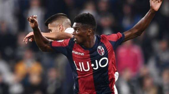 Bologna, gli ex interisti Palacio e Mbaye non bastano: è 2-2 col Sassuolo