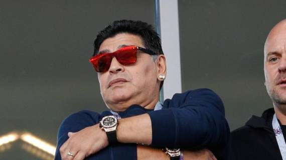 Maradona: "I giocatori dell'Argentina non meritano la maglia"