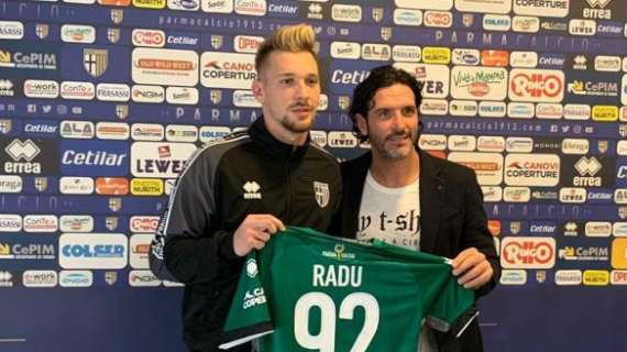 Ionut Radu carico per il Parma: "Pronto per questa nuova avventura"