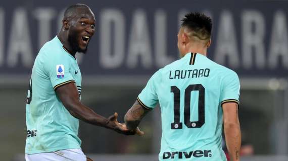 CorSera -  Il peso dei gol: da Lautaro e Lukaku il 50% dei punti dell'Inter