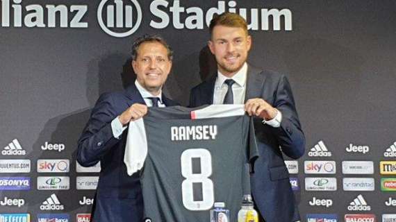 Ramsey: "Interessamenti di altri club, ma sono entusiasta di essere alla Juve"