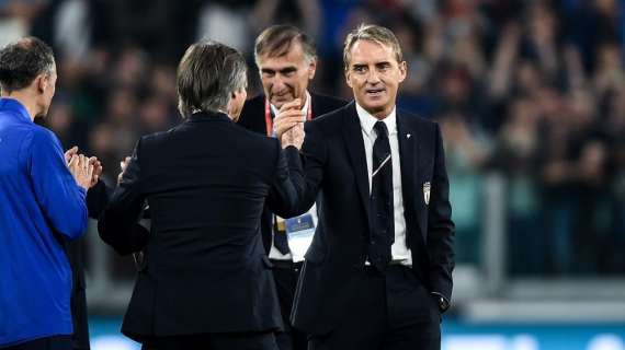 Nazionale, Mancini non si sbliancia su Oriali: "Il suo futuro? Non ne ho idea"