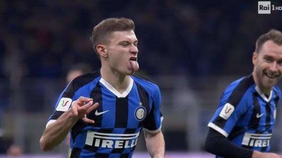 Eriksen entra, Barella segna, l'Inter va: superata la Fiorentina per 2-1, nerazzurri in semifinale di Coppa Italia