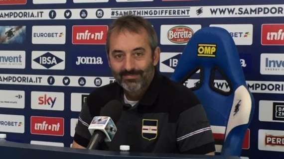 Samp, Giampaolo orgoglioso: "Ce la siamo giocata alla pari con l'Inter"